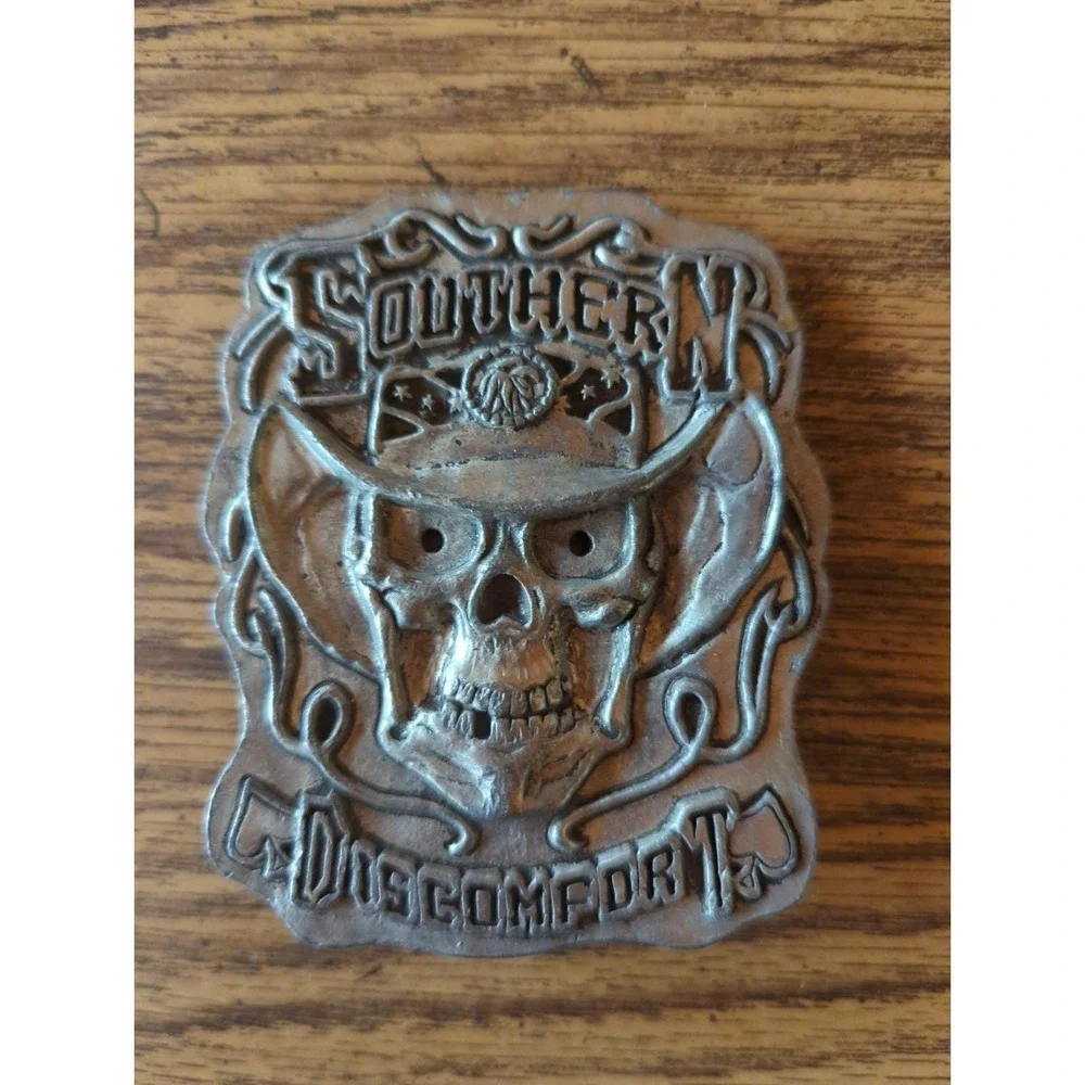 New Hot Leathers ‎ Southern Discomfort Belt Buckle 3